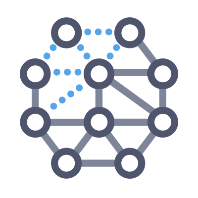 Optical network futures icon